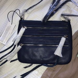 Brand new Rebecca Minkoff 3 zip rocker purse